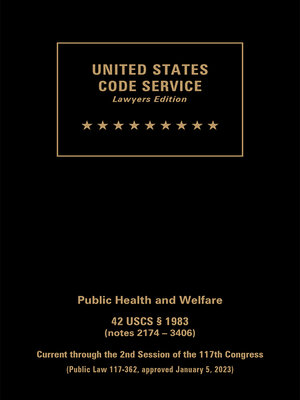 cover image of United States Code Service